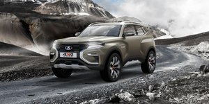 To Lada Vision Concept πάνω στο οποίο θα βασιστεί το νέο Niva