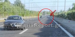 Οδηγούσε ανάποδα στην εθνική οδό