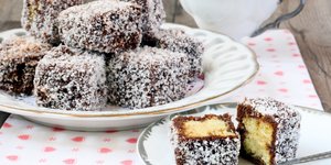 Lamington, το εθνικό γλυκό της Αυστραλίας