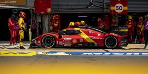 Le Mans 2023 Ferrari