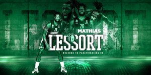 Ενισχύθηκε με τον Ματίας Λεσόρ ο μπασκετικός Παναθηναϊκός