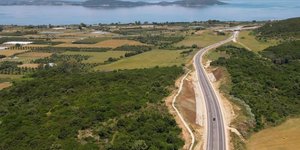 O νέος δρόμος για τη Λευκάδα