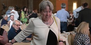Η υποψήφια βουλευτής ΣΥΡΙΖΑ, Αθηνά Λινού