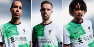 Πράσινη-άσπρη η δεύτερη εμφάνιση της Λίβερπουλ