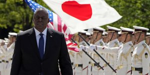 ο αμερικανός υπουργός Άμυνας Λόιντ Όστιν