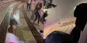 Επεσε χαλάζι σε συναυλία του Λούις Τόμλινσον