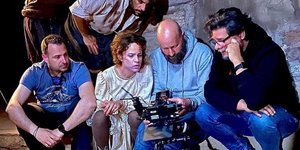 Backstage από τη σειρά «Μάγισσα»