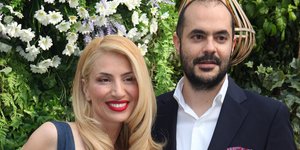 Μαρία Ηλιάκη και Στέλιος Μανουσάκης