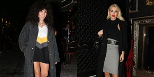 Στο ίδιο τραπέζι Μαρία Σολωμού και Αλεξάνδρα Παναγιώταρου, μετά τις φήμες που τις ήθελαν αντίζηλες