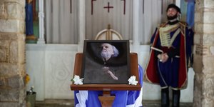 Το τελευταίο αντίο στον Γιάννη Μαρκόπουλο 