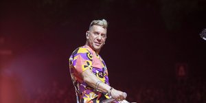 Ο Γιώργος Μαζωνάκης στο Κατράκειο 