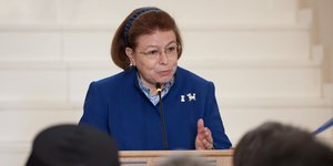 μενδωνη μπλε καρφιτσα σκυλος 