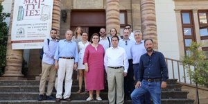 Κλιμάκιο με επικεφαλής την πρώην Υπουργό Πολιτισμού και Αθλητισμού κ. Λίνα Μενδώνη στη Χίο 