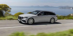 Mercedes E-Class Estate