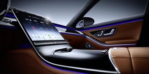 Εσωτερικό Mercedes