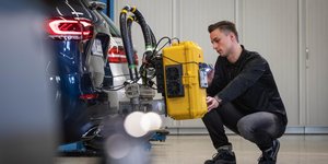 Μέτρηση ρύπων σε καινούργια αυτοκίνητα