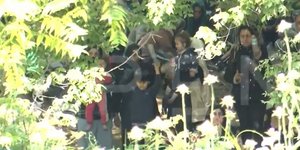 Μετανάστες σε νησίδα του Έβρου