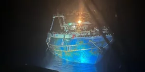 Νέα φωτό ντοκουμέντο του πλοίου με μετανάστες που ναυάγησε στην Πύλο