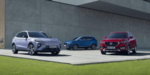 H γκάμα της MG στην Ευρώπη