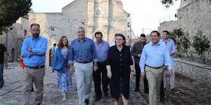 Διήμερη περιοδεία κλιμακίου της Νέας Δημοκρατίας στη Χίο