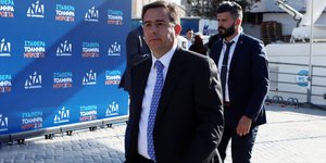 Ο Νότης Μηταράκης