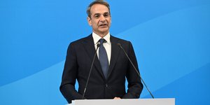 Η πρώτη δήλωση του Κυριάκου Μητσοτάκη μετά τη νίκη της ΝΔ στις εκλογές