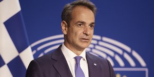 Ο πρωθυπουργός Κυριάκος Μητσοτάκης