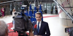 Στις Βρυξέλλες ο Κυριάκος Μητσοτάκης