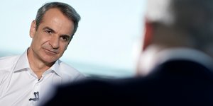 Ο Κυριάκος Μητσοτάκης στον ΑΝΤ1