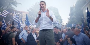 Περιοδεία του Κυριάκου Μητσοτάκη στα Γιάννενα