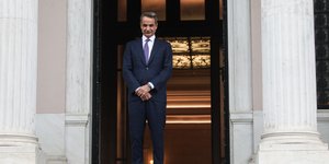 Πρωθυπουργός για νέα τετραετία ο Κυριάκος Μητσοτάκης