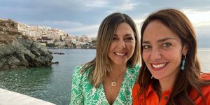 Δόμνα Μιχαηλίδου και Σοφία Ζαχαράκη