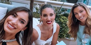 Αννα Πρέλεβιτς, Αθηνά Οικονομάκου και Μαριέττα Χρουσαλά