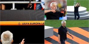 Ο Μουρίνιο πετάει στη κερκίδα το μετάλλιό του