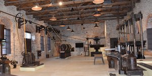 Μεσα στο μουσείο Βρανά στη Λέσβο