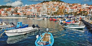 λεσβος βαρκες