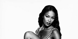 Η Ναόμι Κάμπελ στον φακό του Thierry Le Gouès