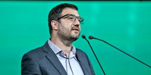 Ο Νάσος Ηλιόπουλος 