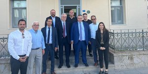 Επίσκεψη κλιμακίου της ΝΔ στη Λήμνο