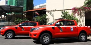 Δείτε τα νέα οχήματα της Πυροσβεστικής