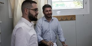 Ψήφισε ο Νίκος Ανδρουλάκης