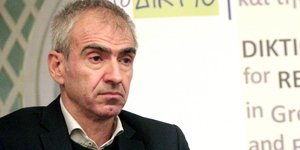 Ο Νίκος Μαραντζίδης