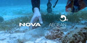 Nova: Συνεργασία με την Aegean Rebreath για την προστασία των ελληνικών θαλασσών