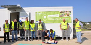 Βελτίωση της ασφάλειας, μια σημαντική δέσμευση της Ολυμπίας Οδού