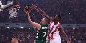 Ολυμπιακός-Παναθηναϊκός, 3ος τελικός Basket League