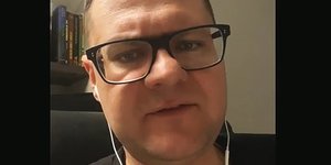 Ο δημοσιογράφος Κώστας Ονισένκο