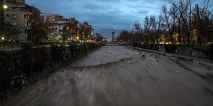 Υπερχείλισε ποταμός