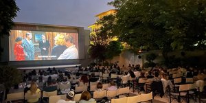 οθονη καρεκλες σινεμα