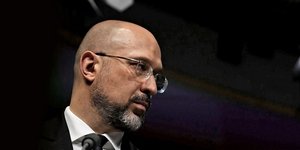 Ο πρωθυπουργός της Ουκρανίας, Ντένις Σμίχαλ