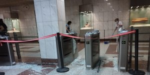 Επεισόδια στο κέντρο της Αθήνας 